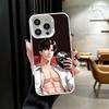 B-J A-Alex Anime Soft Phone Case for iPhone 15 16 17 Pro Max 17Air 16E 14 Plus 13 12 Mini Shockproof Cover Back Shell