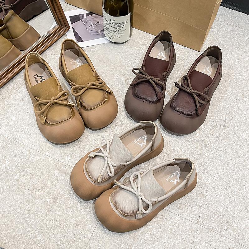 Fashion 2025 New Women Flats Shoes Fashion Bow Trend Sneakers Casual Sport Sandals Summer Walking Loafers Brand Woman Zapatos De Mujer