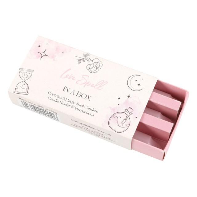 Something Different Magic Love Spell Candles (Pack of 3)