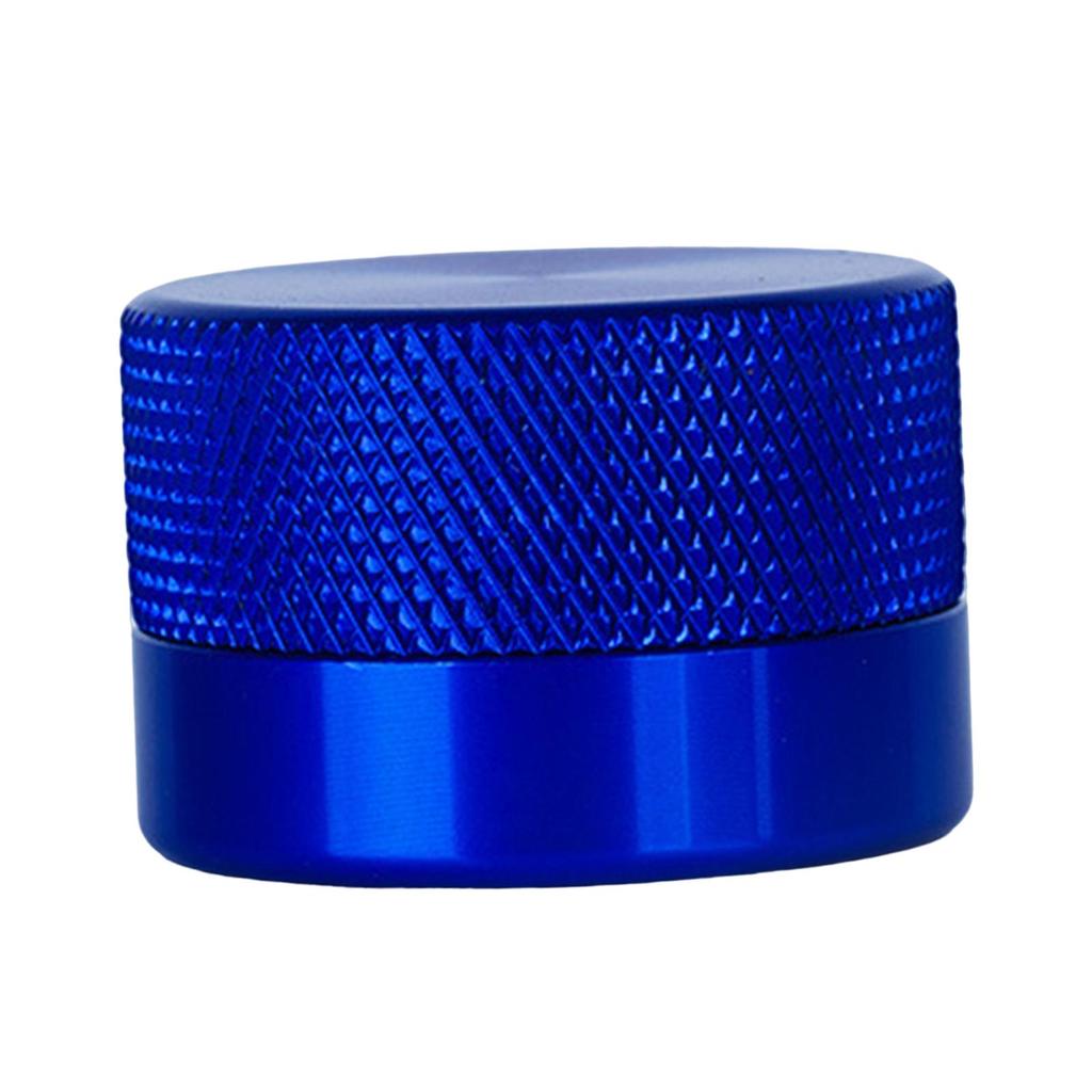 Pool Chalk Holder Easy to Carry Organizer Container Carrier Case Screwed Cap Box Aluminum Alloy Pool Billiard Accessories Small