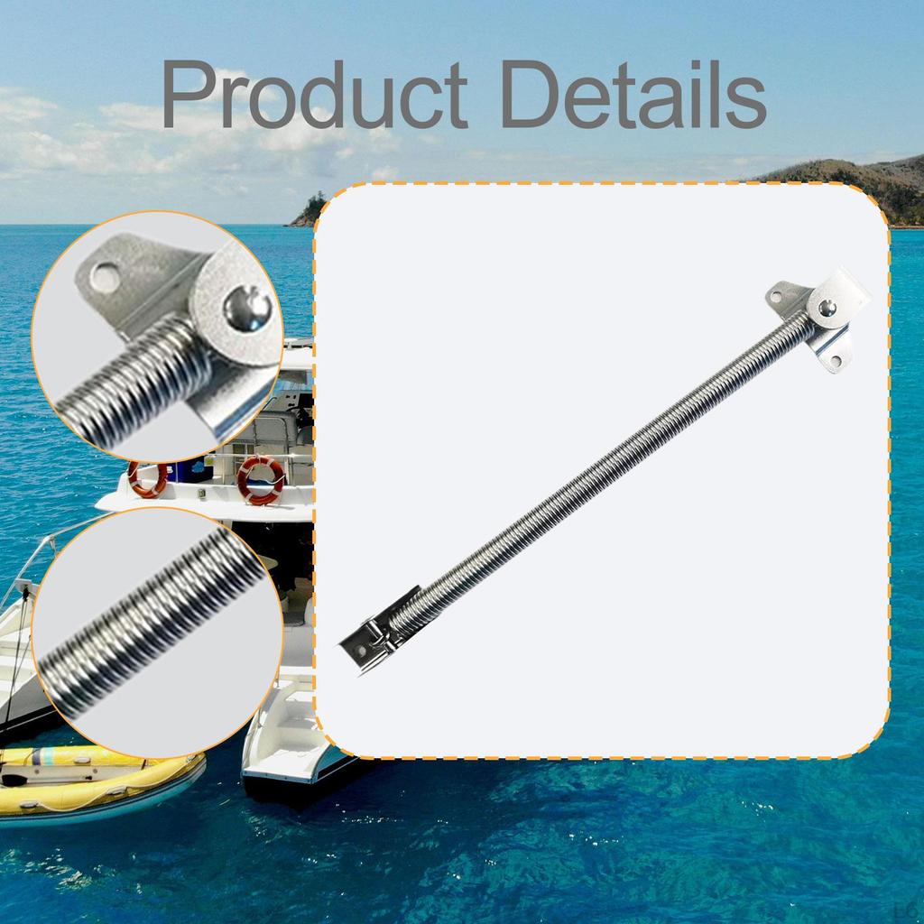 And Universal 316 Stainless Steel Boat Dock Support. Practical Support for Indoor Outdoor Parts.