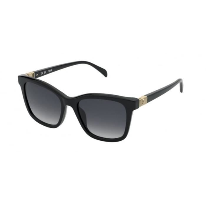 Lunettes De Soleil - Tous - STOB88 - Shiny Black - Femme - Tendance