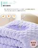 AYO Bath Set of 2 in 2 3D Pokopoko Special Highly Low Shedding Gray Towels, Colors, 60120cm, Microfiber, Weave, Hotel-grade, Fluffy, Absorbent,