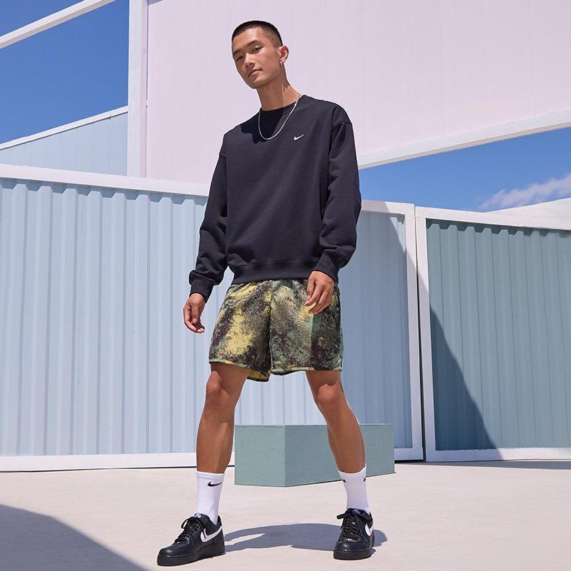 Nike Air Force One Men's Flat Running Shoes  Spring Rubber Outsole NIKE AIR FORCE 1 FZ0627