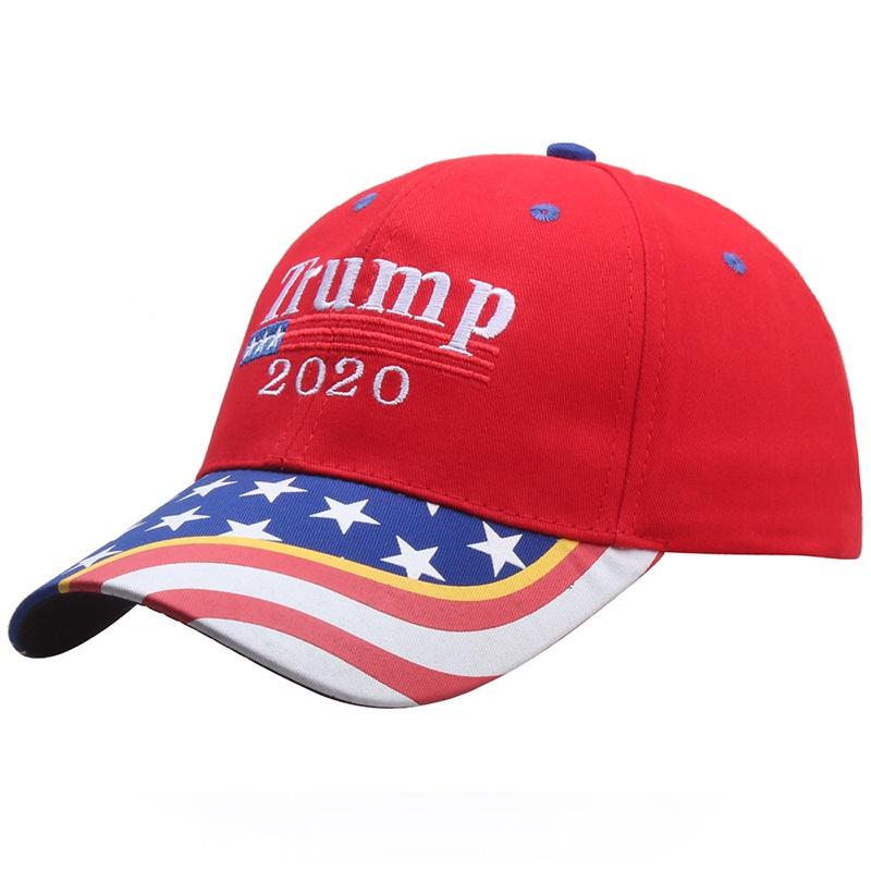 Trump President Donald 2020 Hat Usa Flag Make America Great Again Baseball Cap