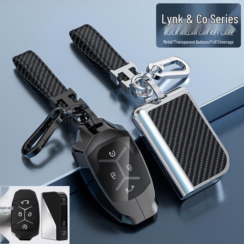 2023 Lynk & Co 04 Key Case Set for Model 01 - Limited Edition for Men