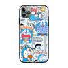 W-8 Doraemon Soft Case pro Samsung A04s A05s A10s A11 A12 A14 A15 A22 A23 A32 A50S M31 M51 M52 M53 A25 A30S A51 A52 A55 A70 A71 A72 S10 S9