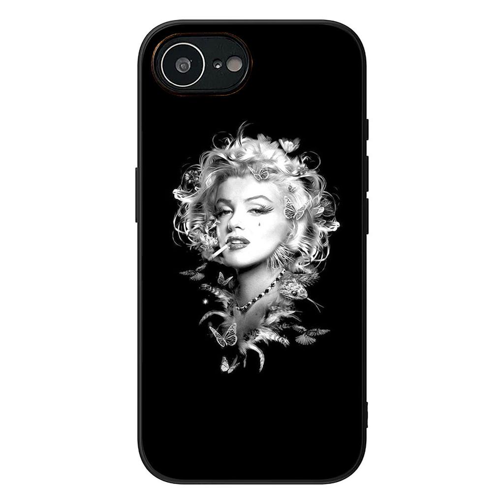 M-Marilyns M-Monroes Protective Cover for Samsung Galaxy S25 Edge S24 S23 FE Plus Ultra A16 A15 A55 A57 5G Phone Case