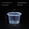 Disposable Plastic Food Containers with Lids