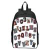16 Inch Children's Backpack Alphabet Lore Alphabet Legend Elementary School Backpack Boys and Girls Kindergarten Backpack