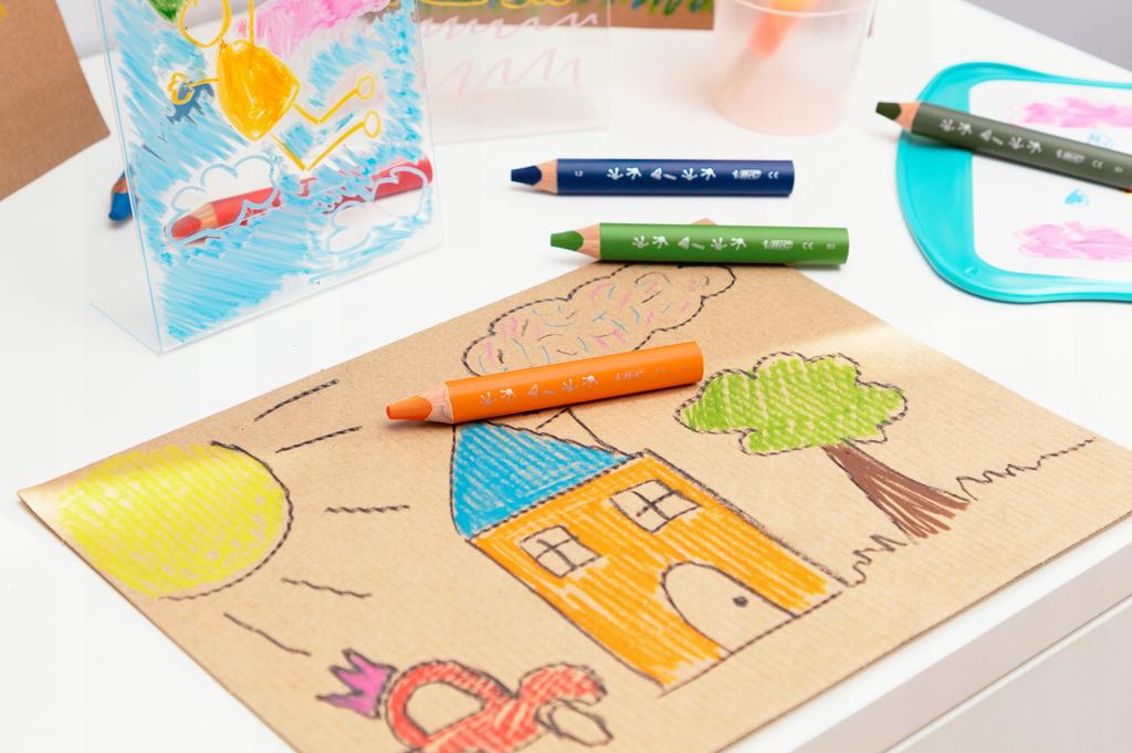 CW6 multi-color pencil set + sharpener 7816