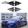 1 Pair Rearview Mirror Cover Cap ABS Carbon Black for SEAT Leon MK3 5F ST FR Cupra Ibiza Mk5 Arona KJ7 2017 2018
