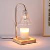 Smart Aroma Lamp with Timer & Height Adjustment Nordic Retro 2-in-1 Oil Diffuser and Candle Warmer