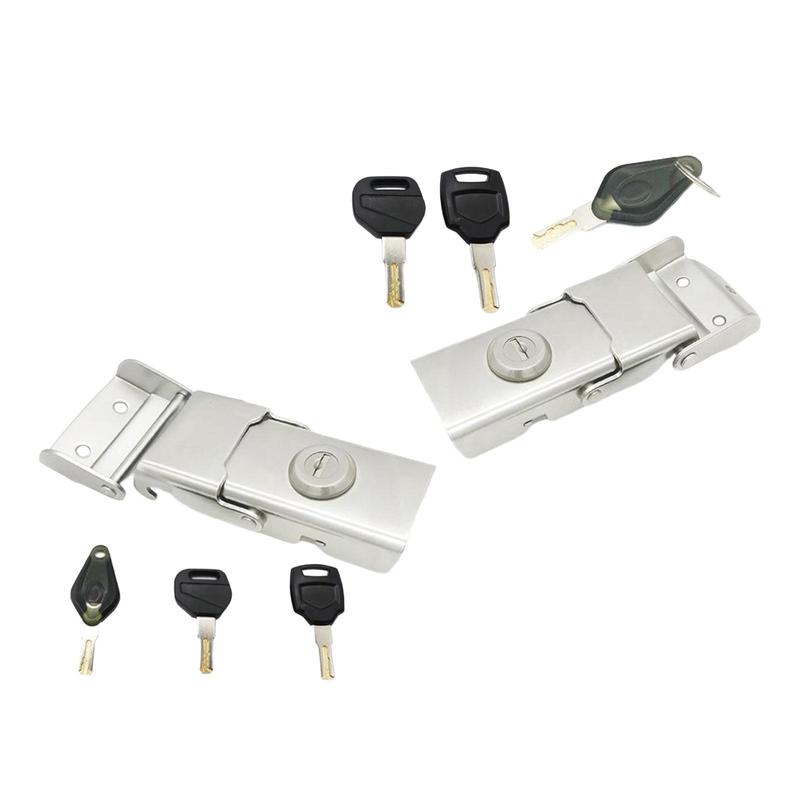 Motorcycle Trunk Lock Tail Box Lock Repair Sturdy Fittings Modification