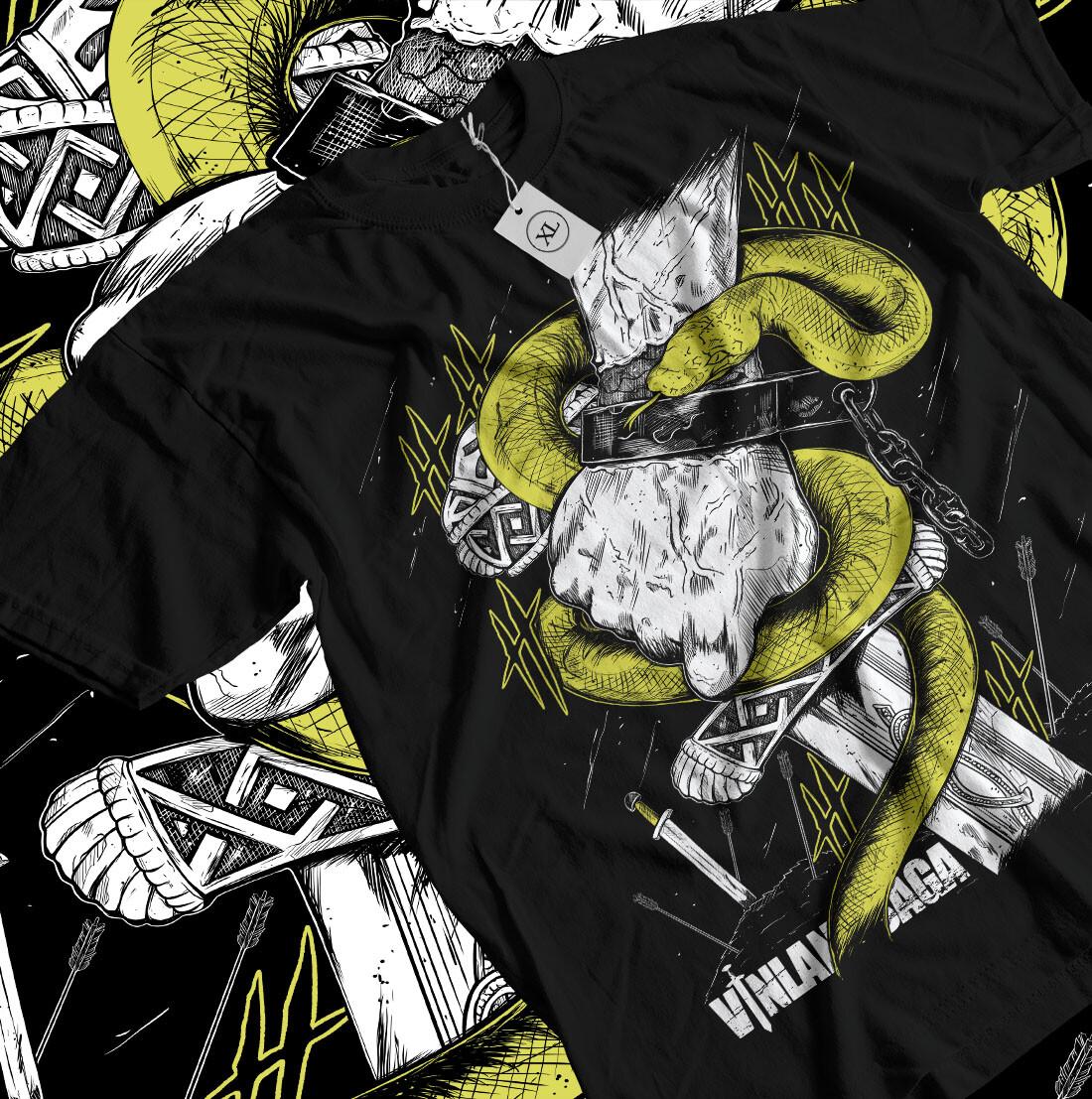 Vinland Saga T-shirt Thorfinn Shirt Anime Vinland Askeladd Manga Shirt All Size XXXL