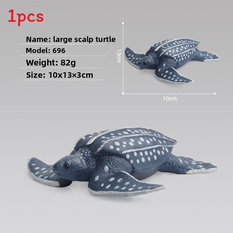 Animal Model Toy Set With Pvc Material For Sand Table Scene Decoration