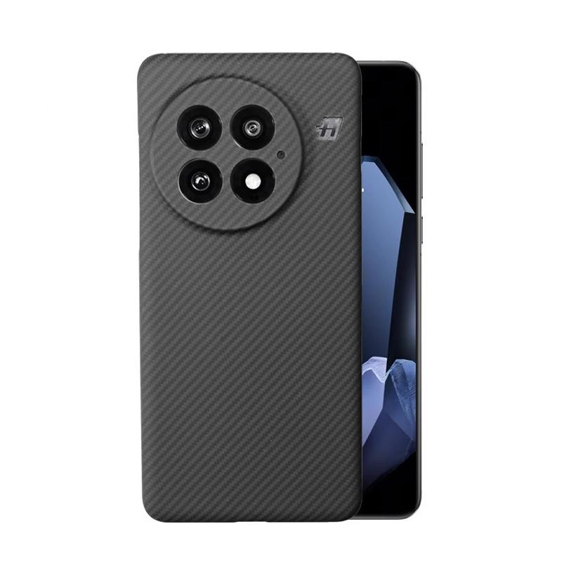 IColors Dünne Carbonfaser-Hülle für OnePlus 13, Langlebige Stabile Aramidfaser-Dünne Abdeckung für OnePlus 13