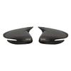 For KIA K3 Cerato Forte 2013-2018 Rearview Side Mirror Cover Wing Cap Exterior Door Rear View Case Trim Carbon Fiber Sticker