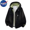 NASA MARVEL Men's Sherpa Lined Hooded Jacket
