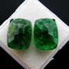 Natural Green Colombian Emerald 21ct Cushion Cut Certified Loose Gemstone