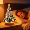 Personalized Photo Christmas Tree LED Night Light, Can Be Customized With 7-9 Photos
