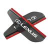 2Pcs Car Rear View Side Mirror Rain Board Eyebrow Guard Sun Visor For Lexus RX 300 IS 250 300 GX 400 460 UX 200 NX LX GS ES