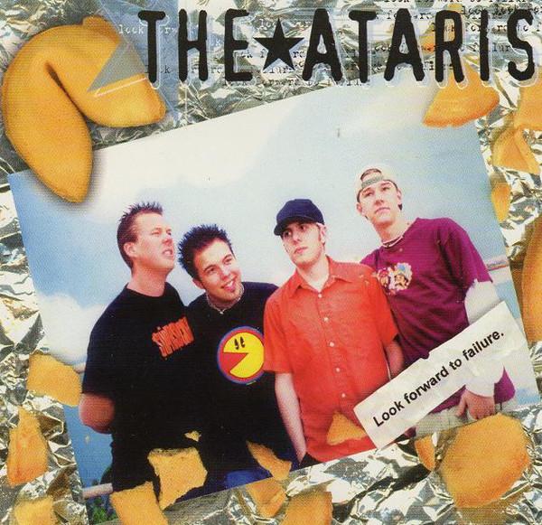 

CD ATARIS - Look Forward To Failure FAT581 Fat Wreck Chord 1998 US Rock Used