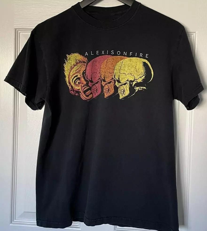Alexisonfire Band Black Shirt Cotton S-234XL Unisex For Fans RD396 Unisex T-Shirt L