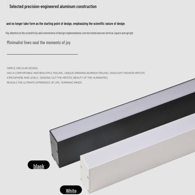 XuanYong Smart Home Gold LED Strip Ceiling Light