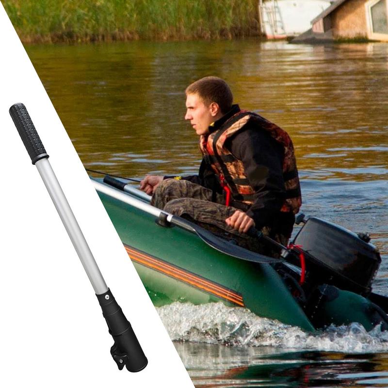 Trolling Motor Handle Extension Outboard Tiller Extension Adjustable Fit Boat Supplies Ergonomic Design Extendable Grip For Boat