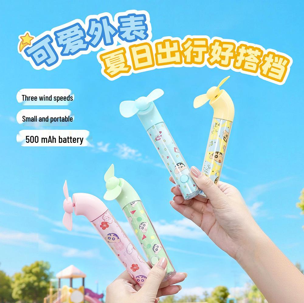 Cartoon Portable Mini USB Electric Fan for Kids