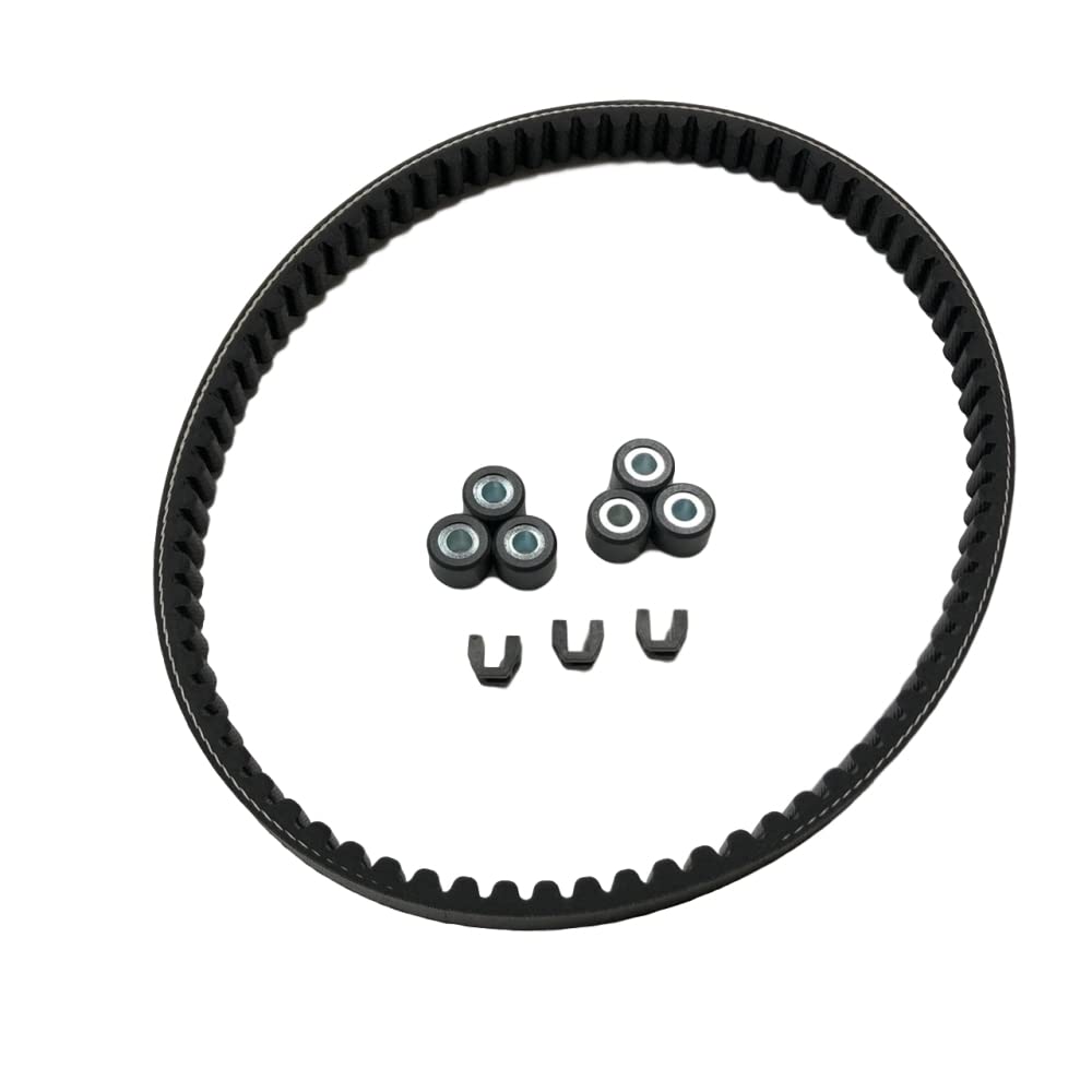 Lead 110 JF19 Drive Belt Replacement Set Domestic Slide Piece Weight Roller V-Belt A-BPK-DVRK-127