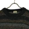 Bonner of Ireland 80s 90s Wool Old Border Long Sleeve Crew Neck Knit Men's Used