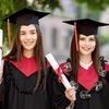 Collana di noci di kukui - Laurea Classe 2023 - Ghirlanda di noci con perline nere e fiocco - Regalo di laurea - Accessorio per feste