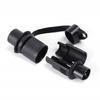 Weatherproof Plug Socket DIN 9680 3-Pin Plug and Socket Connector