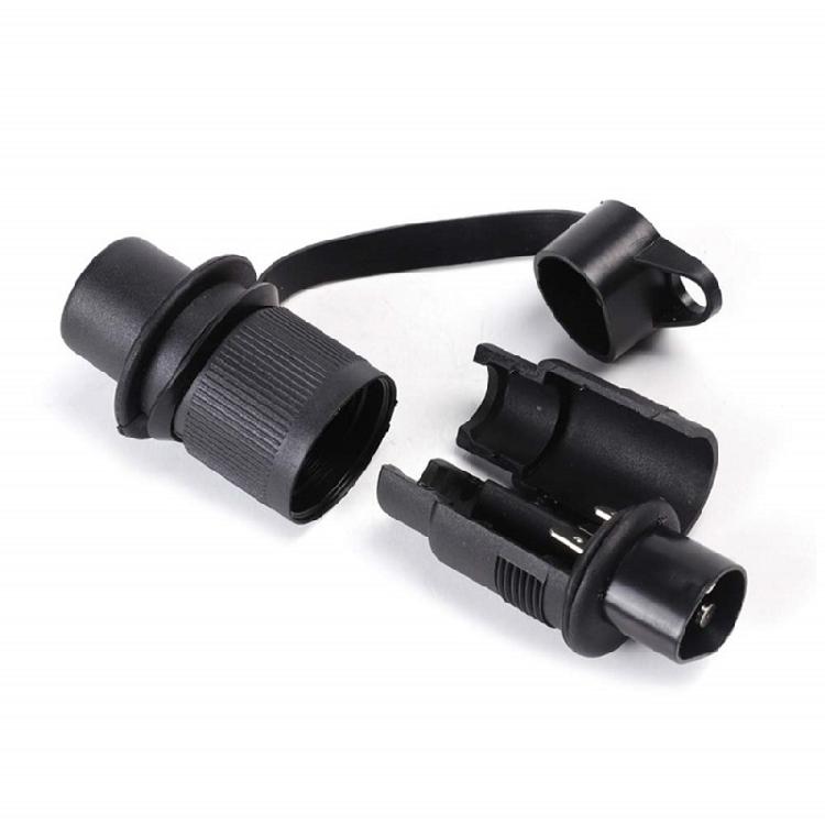 Weatherproof Plug Socket DIN 9680 3-Pin Plug and Socket Connector