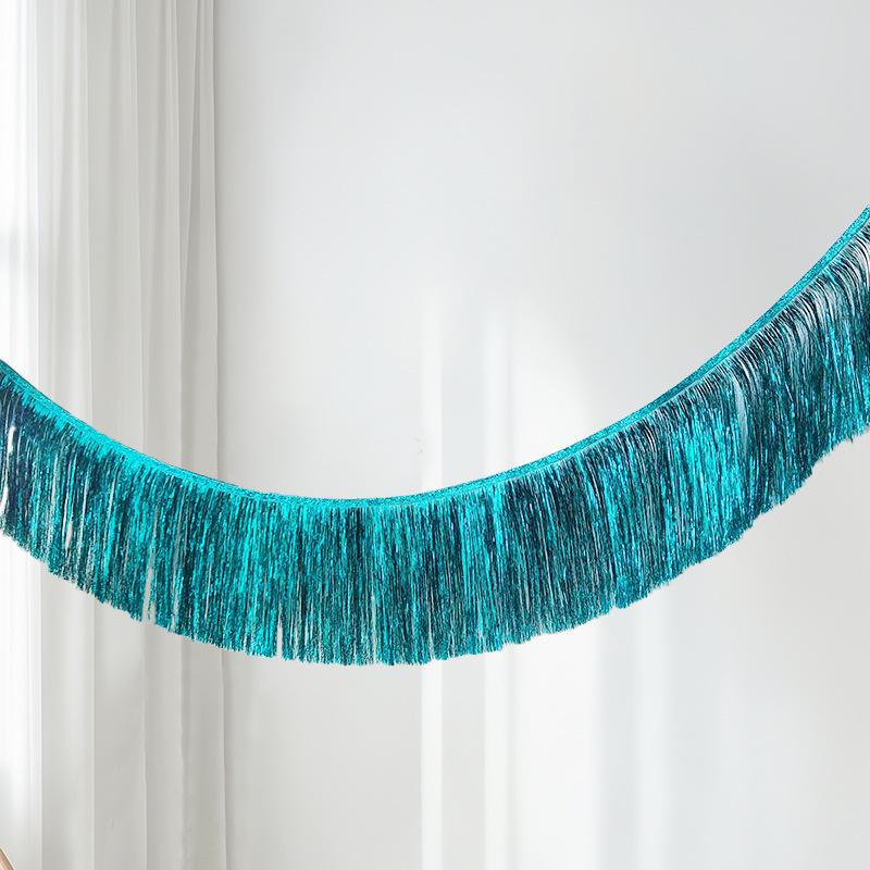Handmade Raintree Curtain Tassel for Birthday, Party, Anniversary, or Stage Decoration.