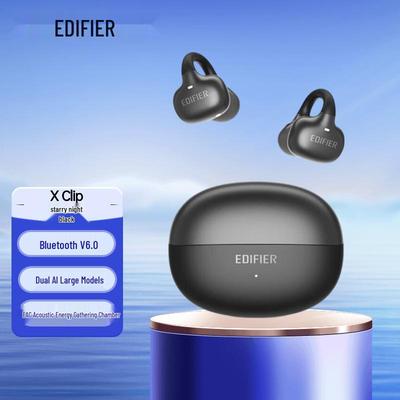 Edifier X Clip AI Translation Ear-Clip True Wireless Earbuds