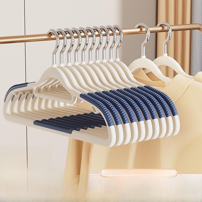 Non-Slip Clothes Hanger Home Use Hanging Clothes Tracel Clothes Holder for Batooms Adult Size Foldable Cartoon Sle
