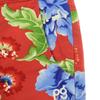 PEARLY GATES Floral Cotton pants Red Women Used