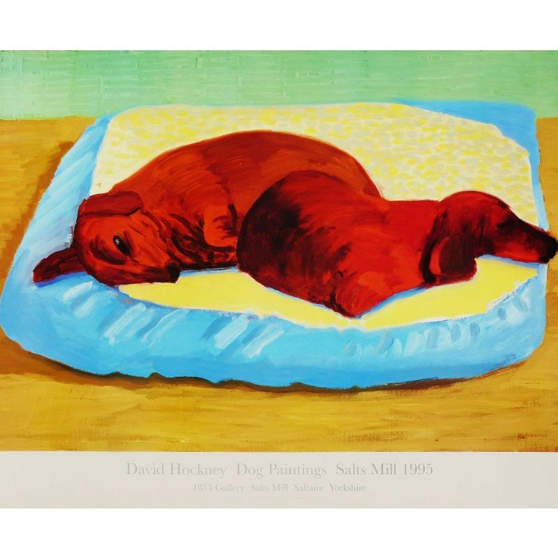 David Hockney Original Exhibition A Year In Normandie House Tree Modern Art Poster Canvas Painting Wall Print Picture Home Decor