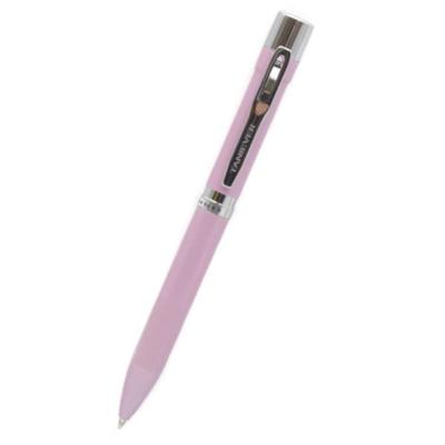 Stamp Pen 4F Metal Ballpoint Pen with Stamp Pink Mail Pack