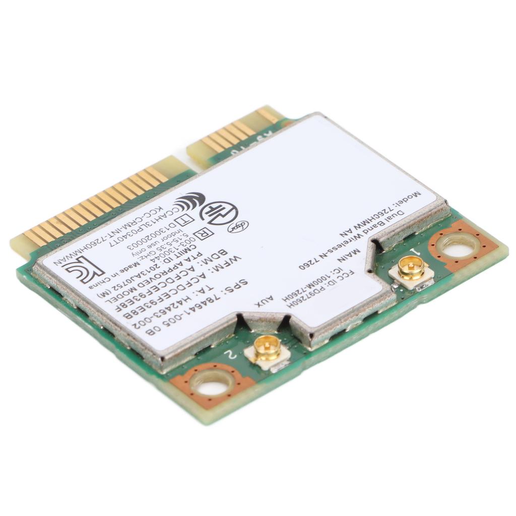 Network Card 802.11a B g n Dual Band 2.4G 5G 300Mbps PCIE Wireless Network Card