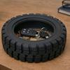 Creative Mini Tire Storage Tray Multi-Function Desktop Organizer Decorative Holder  Garage