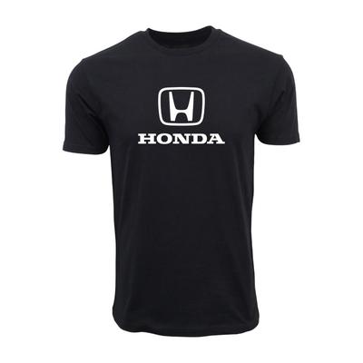 Honda Mens and Womens Tshirt Honda LOGO GRAPHIC Summer Retro Motorcycle Tee Racing Shortsleeved Spring Cycling Offroad Top