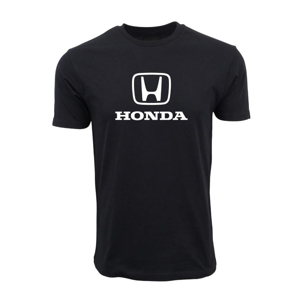 GUOYAN TOP Honda Heren en Dames T-shirt Honda LOGO GRAFISCH Zomer Retro Motor T-shirt Racing Korte Mouw Lente Fietsen Offroad Top XL