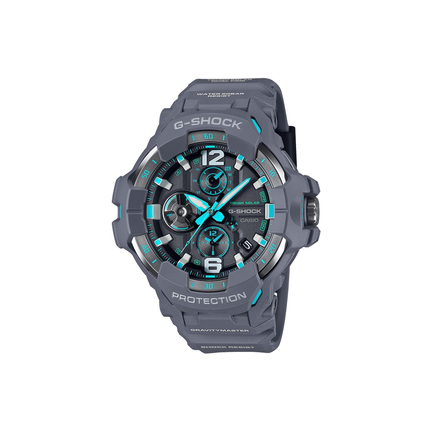 CASIO Men MASTER OF G-AIR Series Blue Watch GR-B300-8A2 GR-B300-8A2 Gray GR-B300-8A2PR