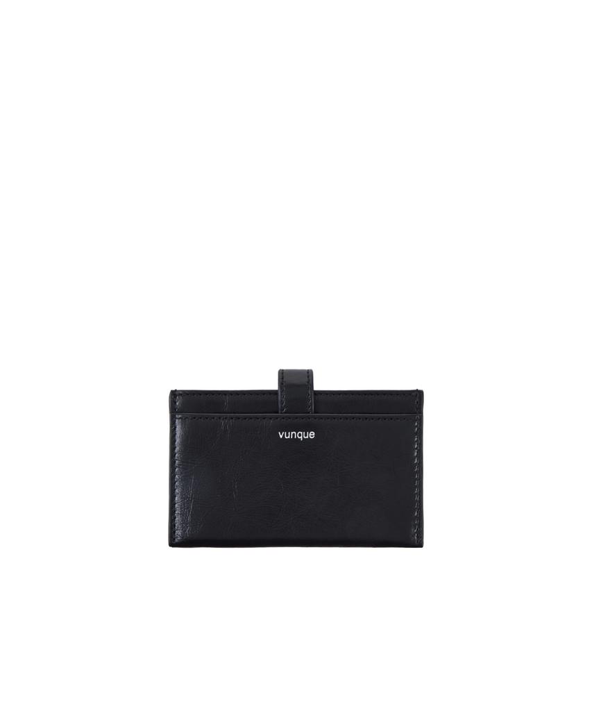 Vunque Magpie Soft Accordion Card Wallet Black