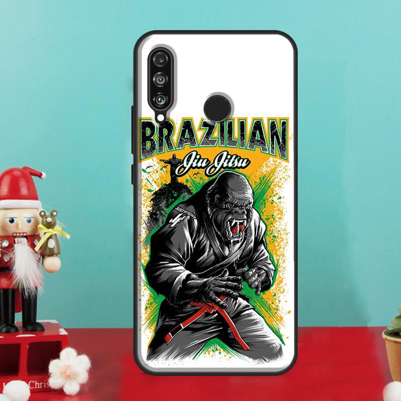BJJ Brazilian Jiu Jitsu For Huawei Nova 9 10 SE 12i 12s 11i 8i Y90 Y60 Y70 Y72 Y73 Y61 Y91 P60 Pro P30 P40 Lite Case