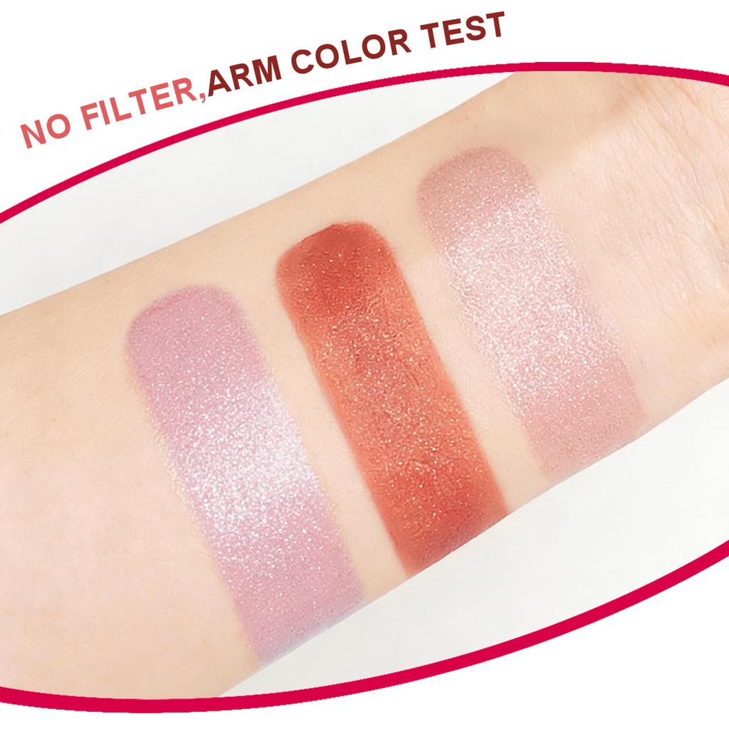 Rossetto Gel Rosa con Effetto Cambio Temperatura Balsamo Labbra Idratante Lunga Tenuta Nutrimento Lucidalabbra per Labbra Sane